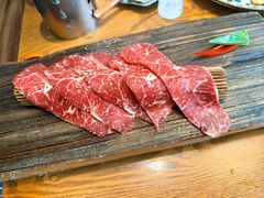 和牛牡蛎肉-炎蔵牛舌烤肉
