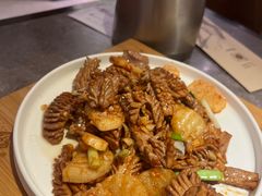 爆炒腰花-闫府私房菜·百年鲁菜(恒隆店)