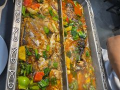 -集草轩·重庆麻辣烤鱼(西湖道店)