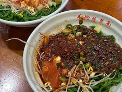 -手擀菠菜面(西康路店)