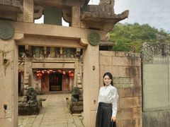 -瑞安圣井山景区