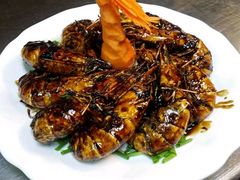 鼓油皇明虾-伍月花酒楼