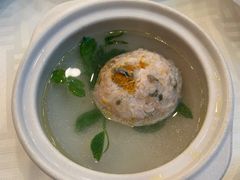 蟹粉狮子头-怡园饭店-餐厅(四望亭店)