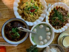 虾仁炒蛋-聪辉同安老美食饭店(大元路店)