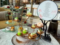 -茶源Fountain Lounge大堂吧·北京东方君悦大酒店
