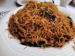 豉油皇三丝炒面-岭南海晏楼(东晓南店)