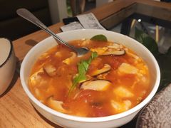 海鲜面疙瘩-春树下·树屋花房西餐厅(罍街AS1980店)