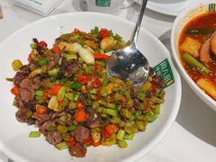 小炒鸡杂-周大厨辣椒炒肉(淮安万达店)