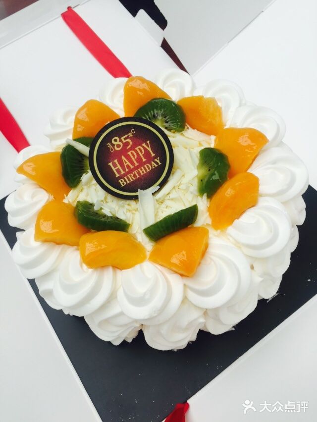 85度c(无锡金太湖店)雪藏提拉米苏图片