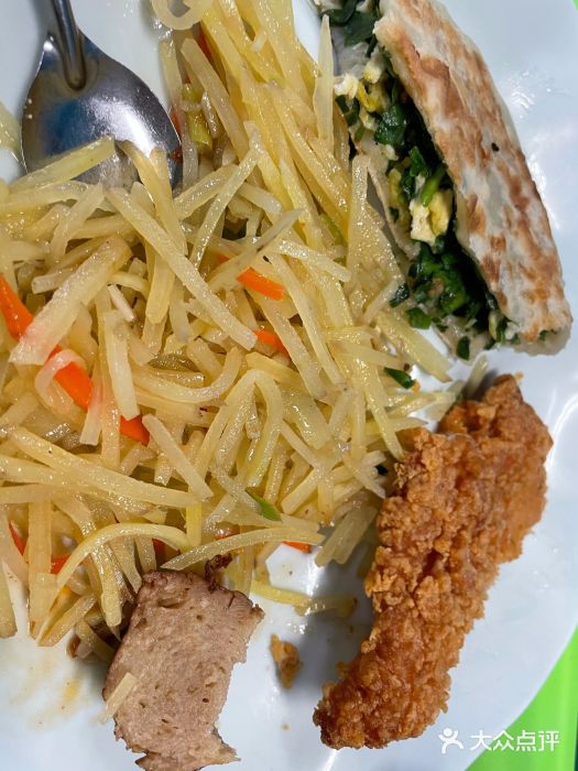 北京交通大学学活食堂图片