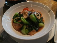 面筋炒青菜-苏浙汇(古北店)