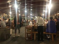 大堂-捞锅坝子老火锅(汽博中心店)