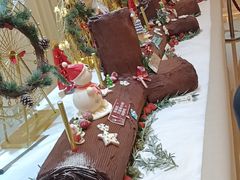 -广州万富希尔顿酒店·感趣自助餐厅·金秋蟹宴生蚝海鲜刺身