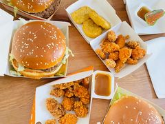 -麦当劳(军博店)