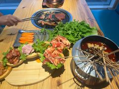-巷子里地摊烤肉(汉沽店)