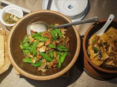 鲍鱼辣椒炒肉-农耕记·湖南土菜(halo广场店)