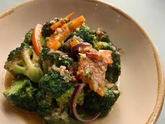 马拉盏通心菜-CHINCHIN 青青·泰国料理(万象食家店)
