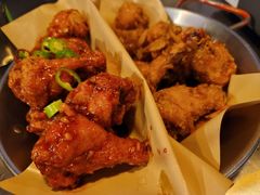 炸鸡小腿一半一半-富乐满韩国正宗炸鸡韩国料理(虹泉路店)