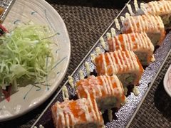 吞拿鱼卷-半藏居酒屋(香港花园店)