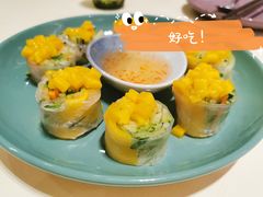 香芒米纸大虾卷-蕉叶·广州明星泰国菜(黑金冠保利广场店)