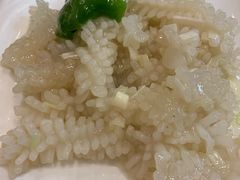 爆炒鱿鱼-晋阳饭庄(虎坊桥店)