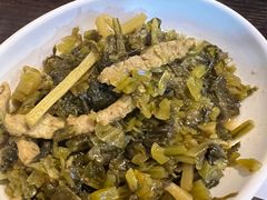 雪菜肉丝拌面-大龙汤包