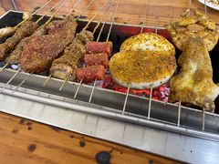 -老广烧烤(骆驼山康馨园店)