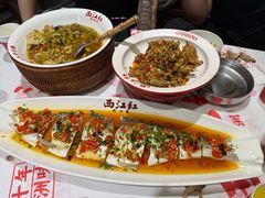 酸辣椒蒸鸡-西江红·株洲本地菜(滨江南路店)