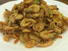 椒盐小河虾-老回回饺子馆(海洋馆店)