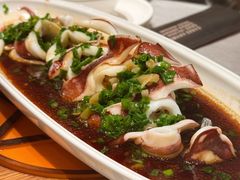 葱油南澳鱿鱼-炆艺乳鸽·煲仔饭大排档(望京来广营店)