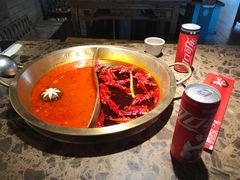 番茄鸳鸯锅-小龙坎老火锅(工体店)