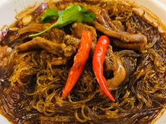 鸭掌捞粉丝-大鸭梨烤鸭店(花园村店)