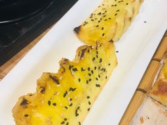 窑烤菠萝-窑啊窑窑炉烧烤(合生广场店)
