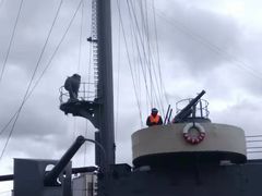 -阿芙乐尔号巡洋舰