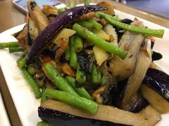 茄子豆角河虾-大唐靓汤江门私房菜(景田店)