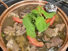 -银同牦牛肉火锅