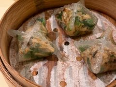贡菜菇菌饺-利苑酒家(宜安广场店)