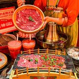 陈渡桥可是常州本土老牌火锅 他家的底锅加入陈皮老白茶