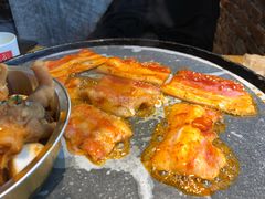 招牌湘村黑猪五花肉-么肆烤肉·中式自助·烤肉大排档(街道口季佳PAI店)