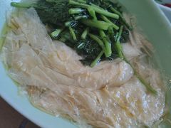 腐竹茼蒿-新白鹿餐厅(城西银泰城店)