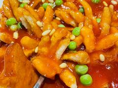 松鼠桂鱼-福慧慈缘素食餐厅(王府井店)