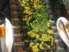 凉黄瓜-佐尚客牛排西式自助沙拉吧(开远店)