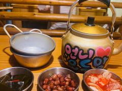 -恩你小木屋·韩式料理(假日广场店)