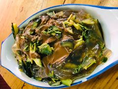 黄瓜凉拌粉皮-正宗天津烧麦馆(柳州路店)