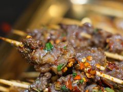 烈火牛肉-盟重烧烤(东瓜山创始店)