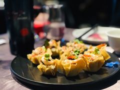 鲜虾菱麦色拉-蟹榭·本帮江浙菜·蟹宴(五角场合生汇商场店)