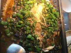 -探鱼·鲜青椒爽麻烤鱼(西南商都店)