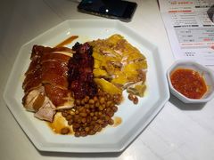招牌三拼-金戈戈香港豉油鸡(皇庭广场店)