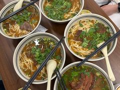 -小马牛肉面·牛骨熬制(南京博物院店)