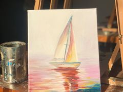 -信马画室 成人零基础到个人创作画室(亚运村店)